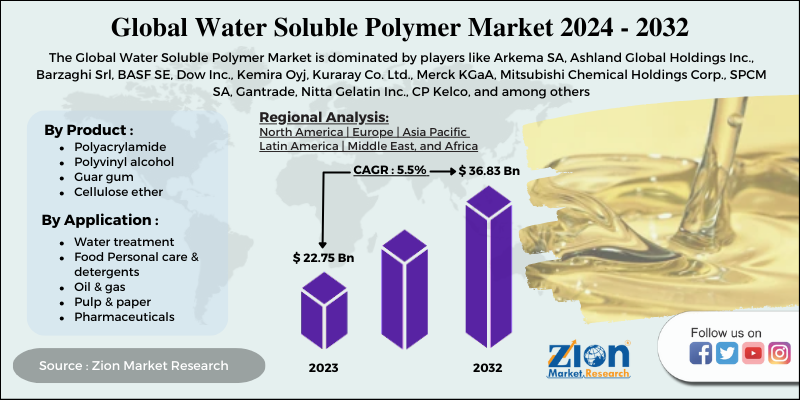 Global Water Soluble Polymer Market